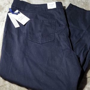 💥Brand New!💥 Croft & Barrow Women's Straight Leg Pants - SIZE 24W